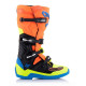 Boty TECH 5, ALPINESTARS (oranžová fluo/žlutá fluo/modrá/černá) 2023