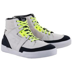 Boty AKIO kolekce DIESEL JEANS, ALPINESTARS (šedá/žlutá fluo/černá) 2023