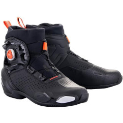 Boty SP-2, ALPINESTARS (černé/bílé/červené fluo) 2026