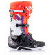 Boty TECH 10, ALPINESTARS (oranžová/žlutá/fialová/bílá/černá) 2023