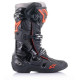 Boty TECH 10, ALPINESTARS (černá/červená fluo/šedá) 2023