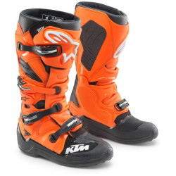 Boty ALPINESTARS TECH 7 MX, KTM (černá/oranžová) 2023
