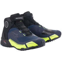 Boty CR-X DRYSTAR, ALPINESTARS (modrá/žlutá fluo/černá)