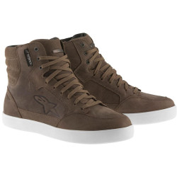 Boty J-6 WATERPROOF, ALPINESTARS (hnědé) 2026