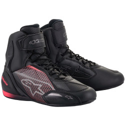 Boty STELLA FASTER-3, ALPINESTARS, dámské (černá/stříbrná/růžová)