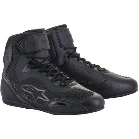 Boty STELLA FASTER-3 RIDEKNIT, ALPINESTARS, dámské (černá/šedá antracit) 2023