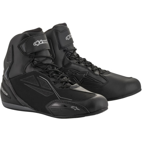 Boty STELLA FASTER-3 DRYSTAR, ALPINESTARS, dámské (černá/stříbrná) 2023