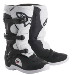 Boty TECH 3S YOUTH, ALPINESTARS, dětské (černá/bílá)