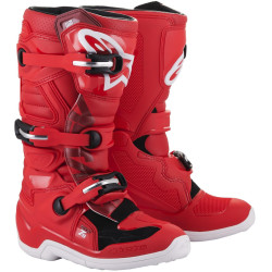 Boty TECH 7 S, ALPINESTARS, dětské (červená) 2026