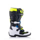 Boty TECH 7 S, ALPINESTARS, dětské (černá/bílá/žlutá fluo/modrá) 2023