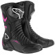 Boty STELLA S-MX 6, ALPINESTARS, dámské (černé/fialové/bílé) 2023