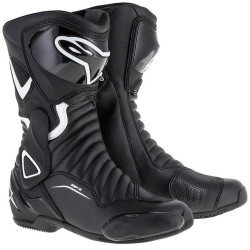 Boty STELLA S-MX 6, ALPINESTARS (černé/bílé)