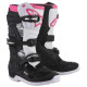 Boty STELLA TECH 3, ALPINESTARS (černé/bílé/růžové) 2023