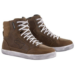 Boty J-6 WATERPROOF, ALPINESTARS, dámské (hnědá)