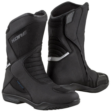Boty Touring Mid 2.0 Flex Mesh, KORE (černé)