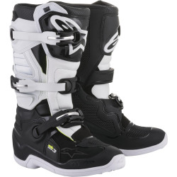 Boty STELLA TECH 3, ALPINESTARS (černé/bílé) 2026
