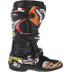 Sada polepů pro boty TECH 10 model 2014 až 2018, ALPINESTARS (červená/bílá/žlutá)