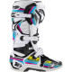 Sada polepů pro boty TECH 10 model 2014 až 2018, ALPINESTARS (černá/světle modrá/fialová/zelená)