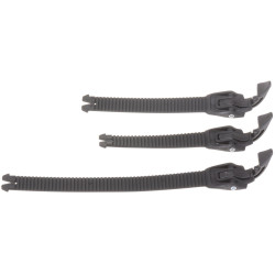 Sada přezek pro boty TECH1 a TECH3, ALPINESTARS (černé, sada 3 ks)
