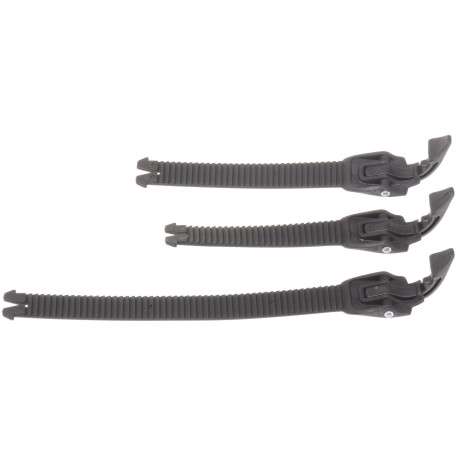 Sada přezek pro boty TECH1 a TECH3, ALPINESTARS (černé, sada 3 ks)