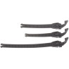 Sada přezek pro boty TECH1 a TECH3, ALPINESTARS (černé, sada 3 ks)