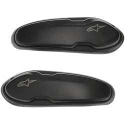 Slidery špičky pro boty Supertech R/SMX PLUS/SMX-6/SMX S a SMX-1 R, ALPINESTARS (černá, slitina hliníku/plast, pár)