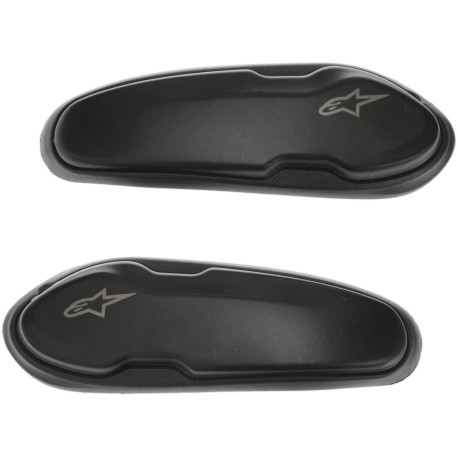 Slidery špičky pro boty Supertech R/SMX PLUS/SMX-6/SMX S a SMX-1 R, ALPINESTARS (slitina hliníku/plast, pár)