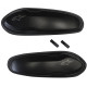 Slidery špičky pro boty Supertech R/SMX PLUS/SMX-6/SMX S a SMX-1 R, ALPINESTARS (černé, plast, pár)