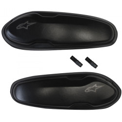 Slidery špičky pro boty Supertech R/SMX PLUS/SMX-6/SMX S a SMX-1 R, ALPINESTARS (černé, plast, pár)