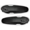 Slidery špičky pro boty Supertech R/SMX PLUS/SMX-6/SMX S a SMX-1 R, ALPINESTARS (černé/bílé, plast, pár)