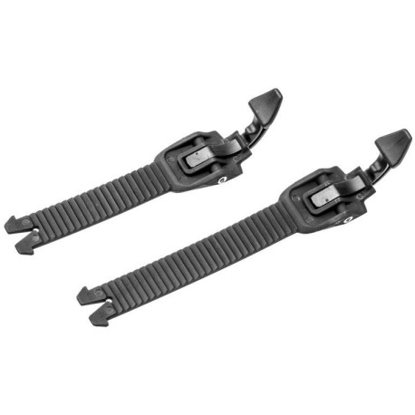 Sada pásku přezek pro boty COROZAL/BELIZE, ALPINESTARS (černé, sada 2 ks)