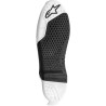 Podrážky pro boty TECH 10 model 2021 a dále, ALPINESTARS (černá/bílá, pár)