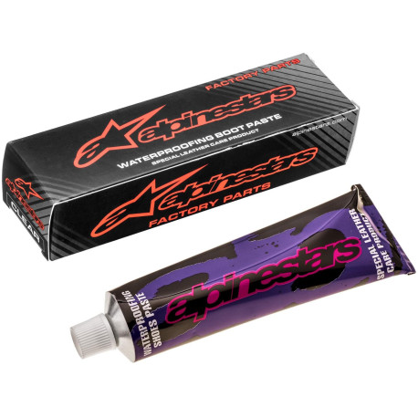 Vosková leštěnka a impregnace na kůži a mikrovlákno BEE WAX, ALPINESTARS