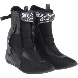 Vnitřní botička pro boty TECH10 model 2014 až 2018, ALPINESTARS (černá)