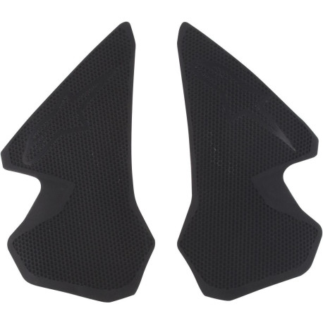 Pryžový protektor vnitřního lítka pro boty TECH10 2014 až 2018, ALPINESTARS (černé, pár)