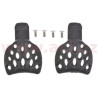 Slidery paty pro boty SUPERTECH R, ALPINESTARS (černé, pár)