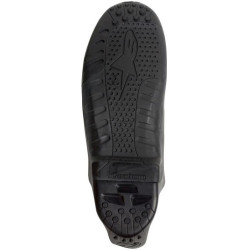 Podrážky pro boty TECH 10 model 2014 až 2018, ALPINESTARS (černé, pár)
