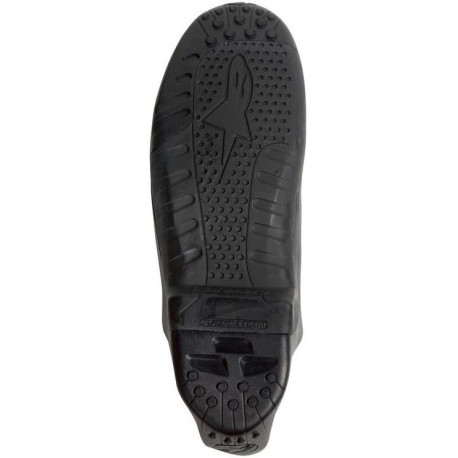 Podrážky pro boty TECH 10 model 2014 až 2018, ALPINESTARS (černé, pár)