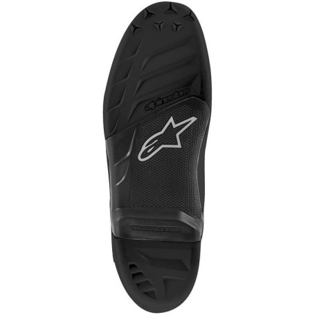 Podrážky pro boty TECH 7 2014 a novější, ALPINESTARS (černé, pár)