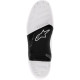 Podrážky pro boty TECH 7 2014 a novější, ALPINESTARS (černé/bílé, pár)
