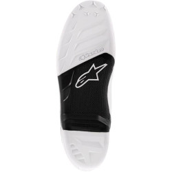 Podrážky pro boty TECH 7 2014 a novější, ALPINESTARS (černé/bílé, pár)