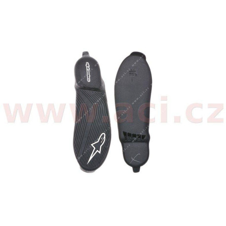 Podrážky pro boty SMX 6/SMX 6 Gore Tex, ALPINESTARS (černé/bílé, pár)
