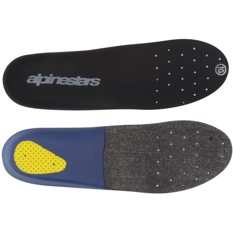 Vložky pro boty TECH 10, ALPINESTARS (šedé/modré/žluté, pár)