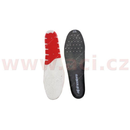 Vložky pro boty TECH 7/TECH 7 SMOTO/TECH 6/TECH 6AT/TECH 3/TECH 2/VECTOR, ALPINESTARS (šedé, pár)