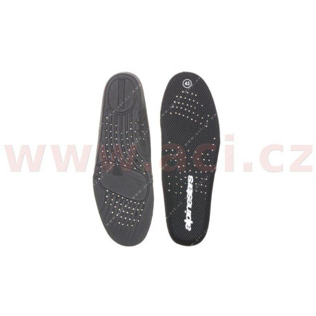 Vložky pro boty SMX PLUS/5/6/TECH TOURING/GRAND TORINO/AIR PLUS, ALPINESTARS (černé, pár)