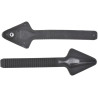 Přezka pro boty Supertech R, ALPINESTARS (černá, pár)