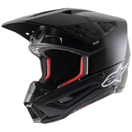 Přilba S-M5 SOLID, ALPINESTARS (matná černá) 2023