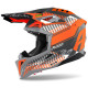 Přilba AVIATOR 3.0 Wave, AIROH (oranžová/chrom) 2022