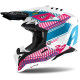Přilba AVIATOR 3.0 Wave, AIROH (růžová/chrom) 2022