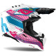 Přilba AVIATOR 3.0 Wave, AIROH (růžová/chrom) 2022